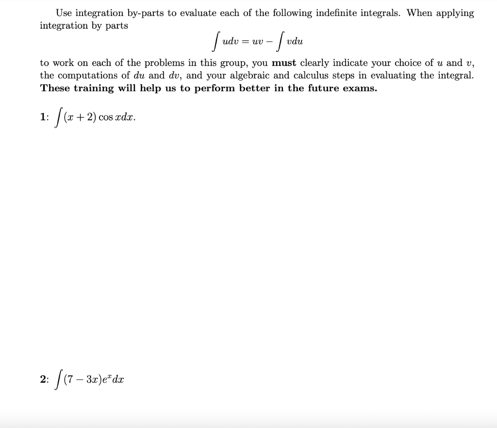 Solved Show all steps, and please answer most parts I don't | Chegg.com