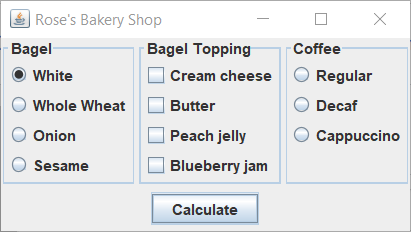Solved Please do this in Java Coding: DESCRIPTION Create a | Chegg.com