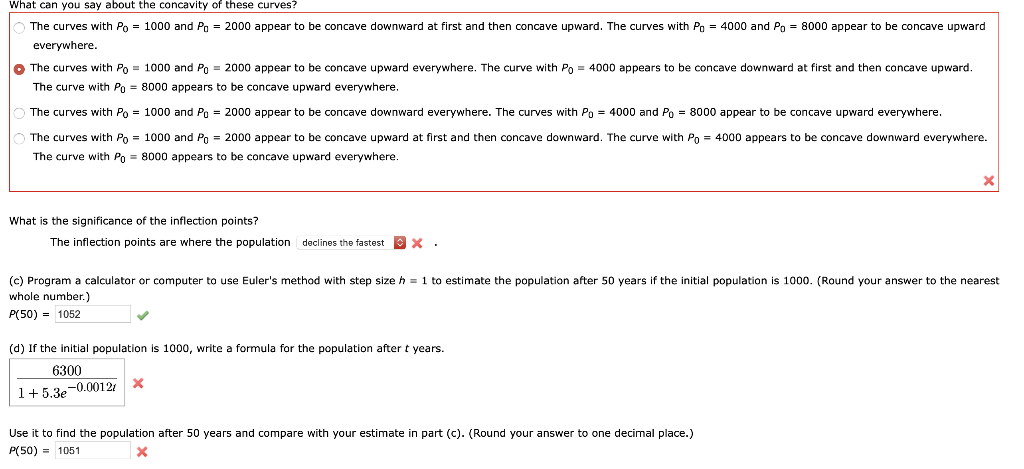 Suppose That A Population Grows According To A Chegg