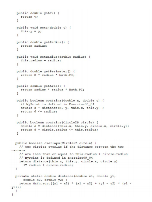 Solved 1/Exercise10_11 public class Exercise10_11 | public | Chegg.com