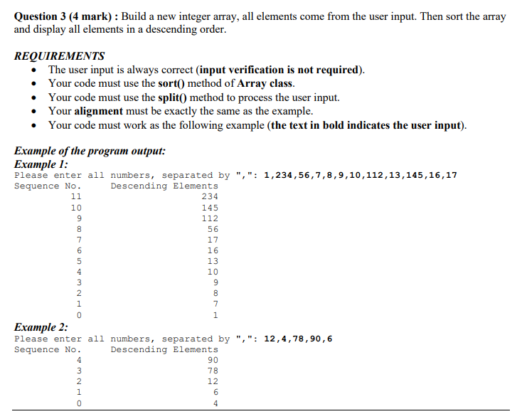 solved-question-3-4-mark-build-a-new-integer-array-all-chegg