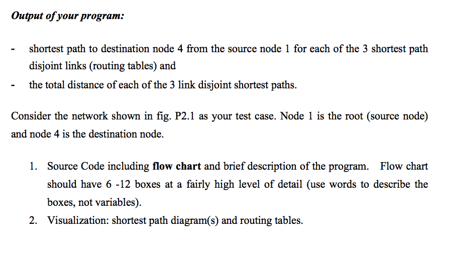 Solved The goal of a good routing algorithm is to allow for | Chegg.com