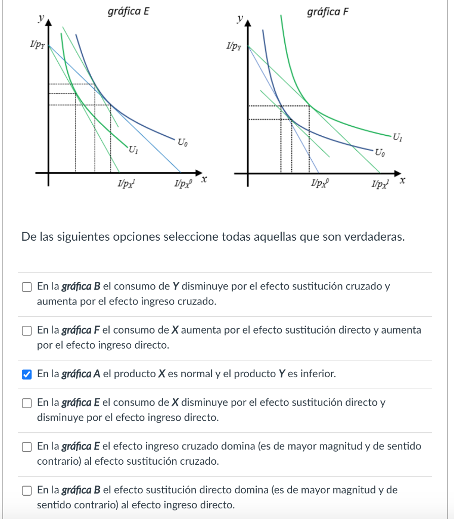 Javier Tiene Preferencias Monotonas Y Estrictamente Chegg Com