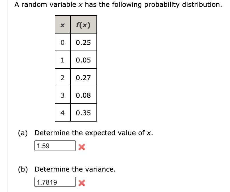 solved-a-random-variable-x-has-the-following-probability-chegg