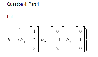 Solved Let P Be The Transition Matrix From The Basis B To | Chegg.com