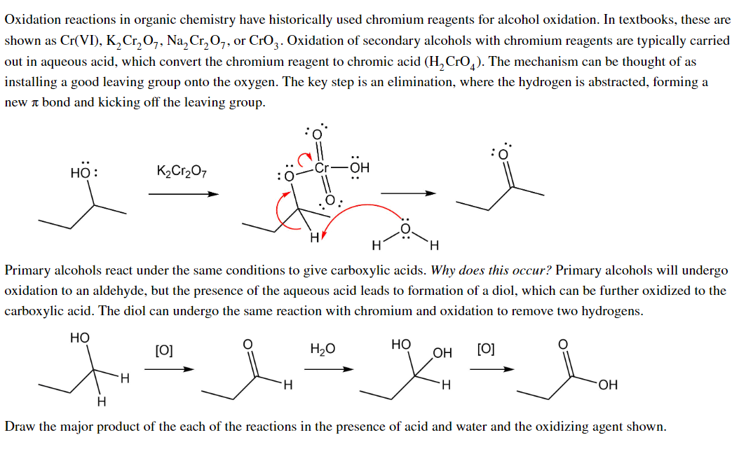 solved-alcohols-are-a-key-intermediate-in-organic-synthesis-chegg