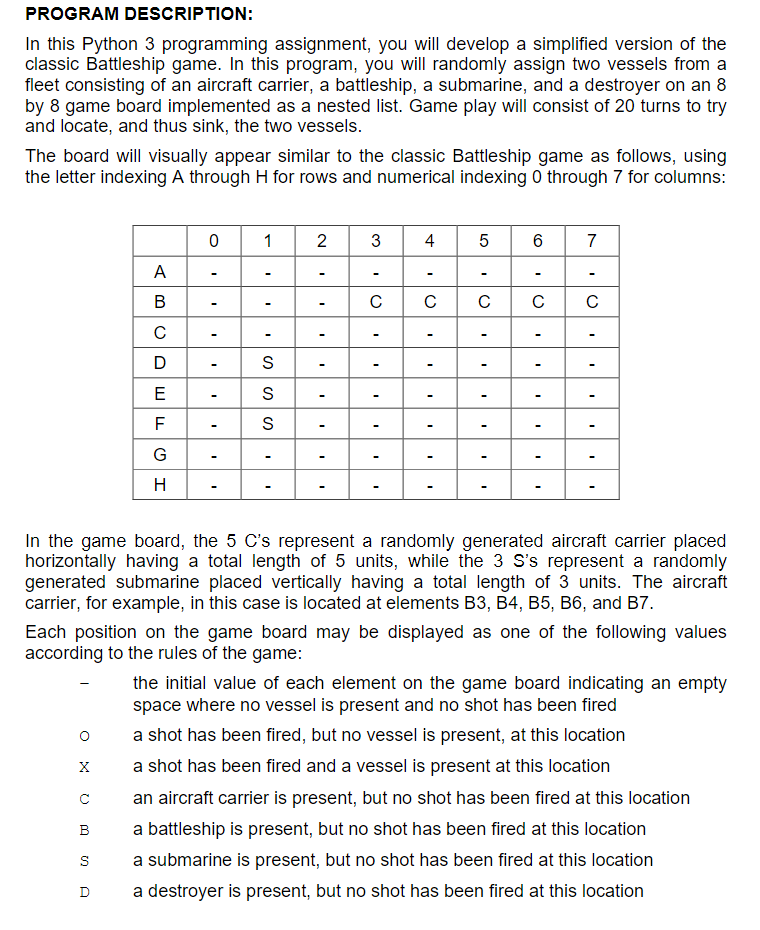 Solved Python 3 practice assignment. Please help, not | Chegg.com