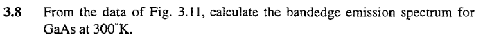 Solved 3.8 From the data of Fig. 3.11, calculate the | Chegg.com