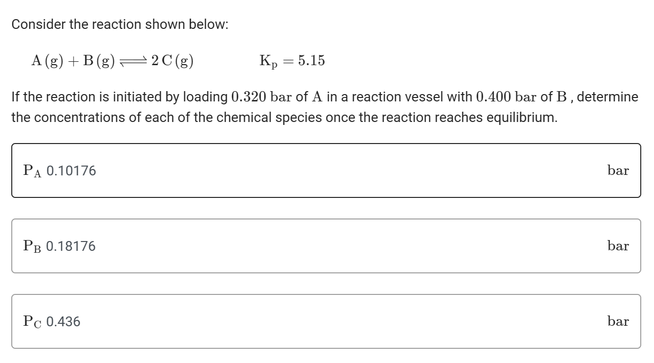 Solved Consider The Reaction Shown Below: | Chegg.com