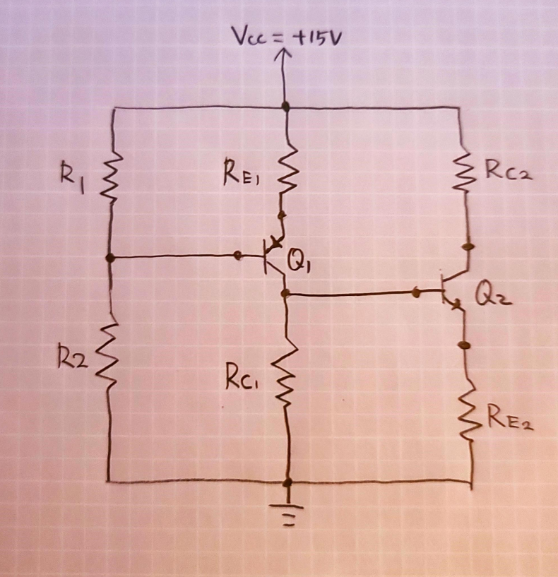 Solved For The Transistors In The Circuit Shown Below Use 3321