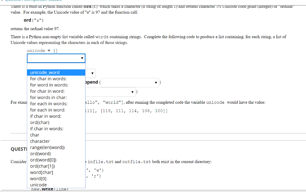 Solved QUESTION 3 There is a built-in Python function called | Chegg.com