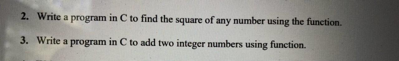 Solved ***** PLEASE ANSWER WITH CODE BLOCKS PROGRAM ******* | Chegg.com