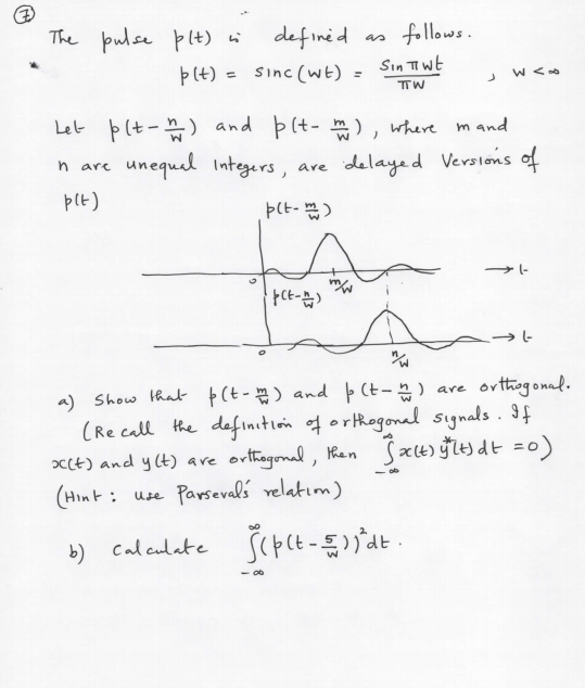 The Pulse Plt In Defined Th T Sind Wt Fol Chegg Com