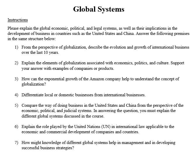 Explain the role of the legal system in business. Business Law in