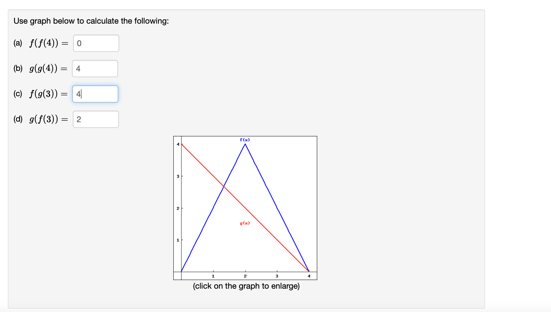 Solved Use graph below to calculate the following: (a) | Chegg.com