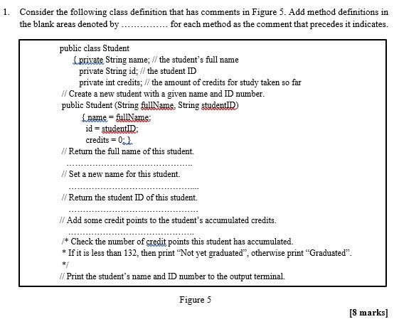 Solved Glven the following class definitions, which of the