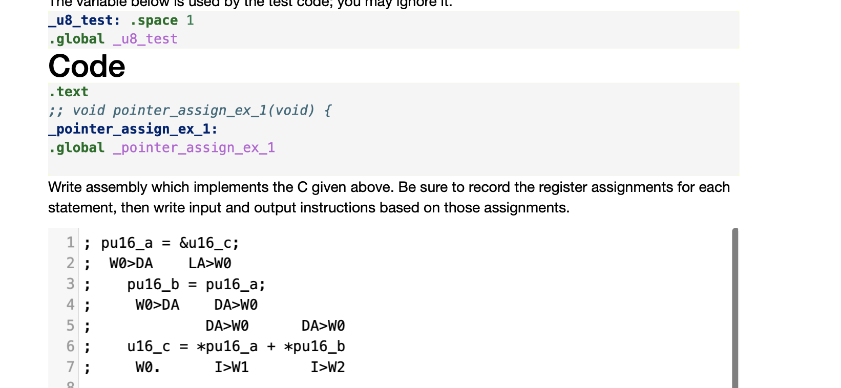 Solved Could someone help me figure out what I'm doing | Chegg.com