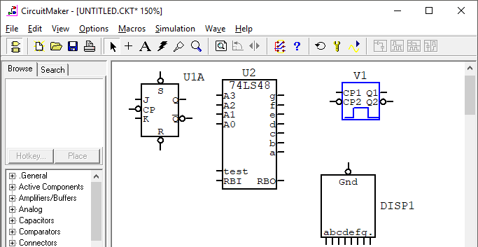 free electrical circuit maker