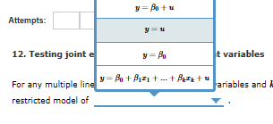 what are the joint hypothesis being tested