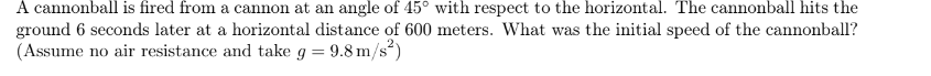 Solved A stone is thrown horizontally from the top of a | Chegg.com