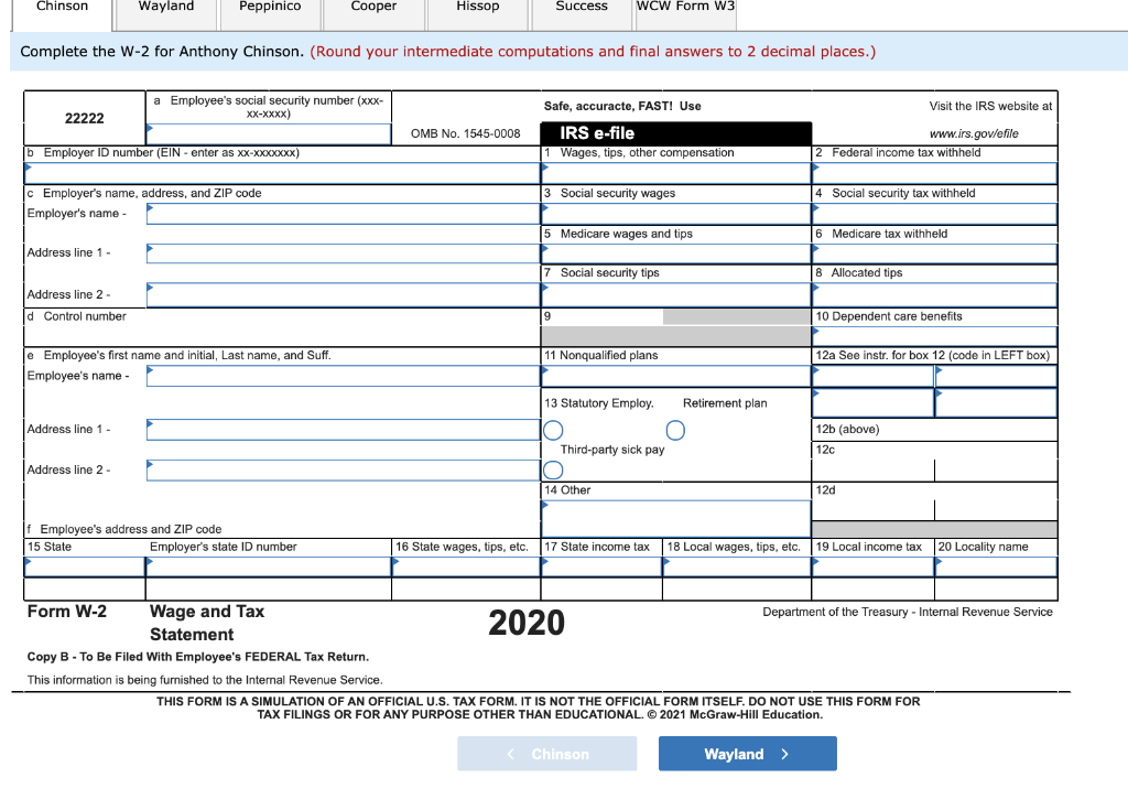 What And Where Is Box D In A W2 Form? Quora, 53 OFF
