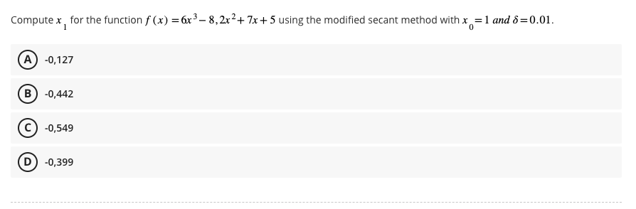 Solved Lecture: Numerical Methods for Engineers What is the | Chegg.com