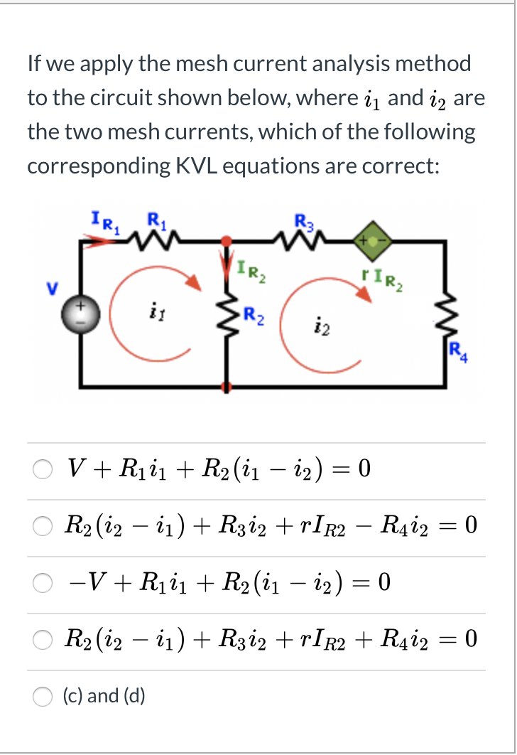 Mesh Current Analysis Steps Solved Example Electrical A Z | My XXX Hot Girl