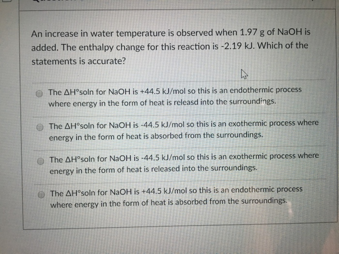 solved-an-increase-in-water-temperature-is-observed-when-chegg