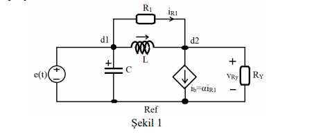 Solved Below, the circuit given in Figure 1 will be analyzed | Chegg.com