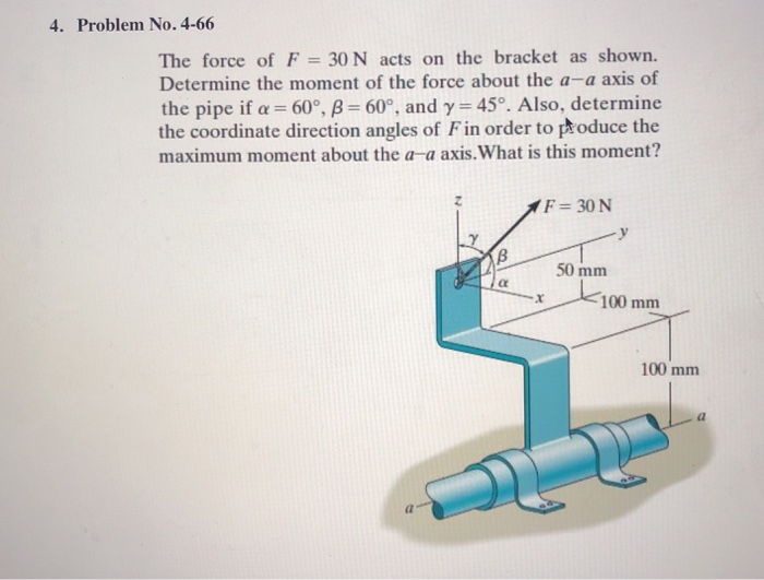 Solved Chapter 4: 1. Problem No.46 The crane can be adjusted | Chegg.com