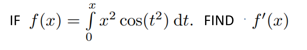 Solved lím s (1-tan(2t))1/t dt х 2-0 X+0 0 х IF f (x) = S | Chegg.com