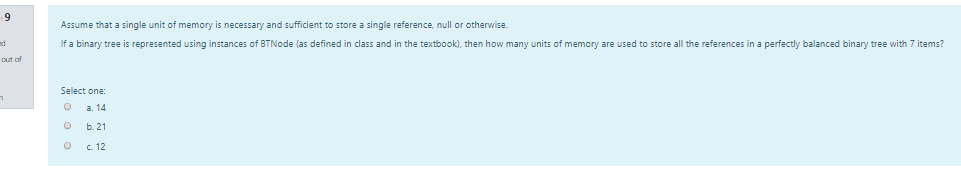 Solved Which of the options below accurately represents the | Chegg.com