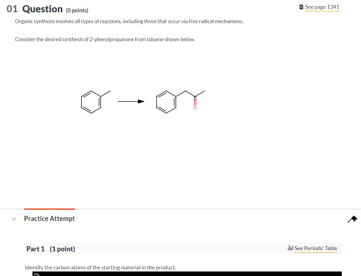 Solved Organic Synthesis Involves All Types Of Reactions, | Chegg.com