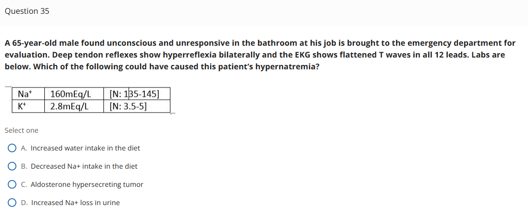 Solved A 10-year-old boy is brought to the pediatrician by | Chegg.com