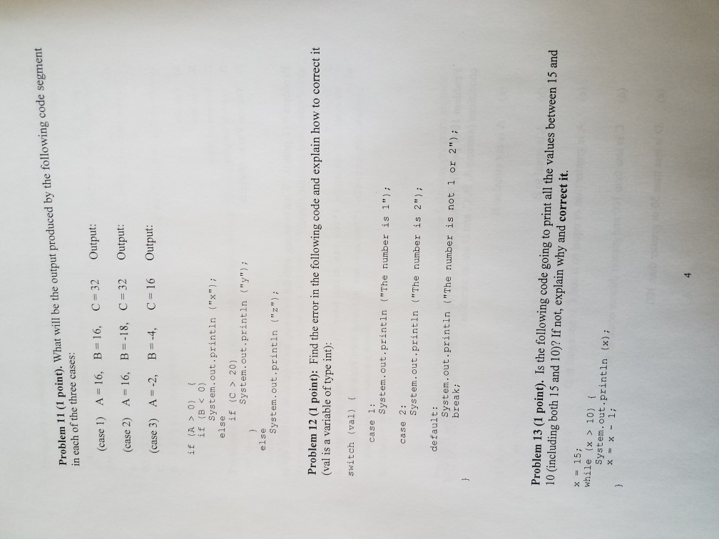 Solved Problem 8 (1 point). What does the following code | Chegg.com