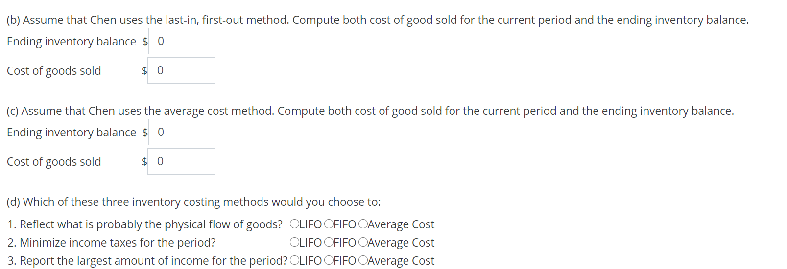 Solved Applying and Analyzing Inventory Costing Methods At | Chegg.com