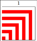 Solved Want to know the code for this patchwork design while | Chegg.com