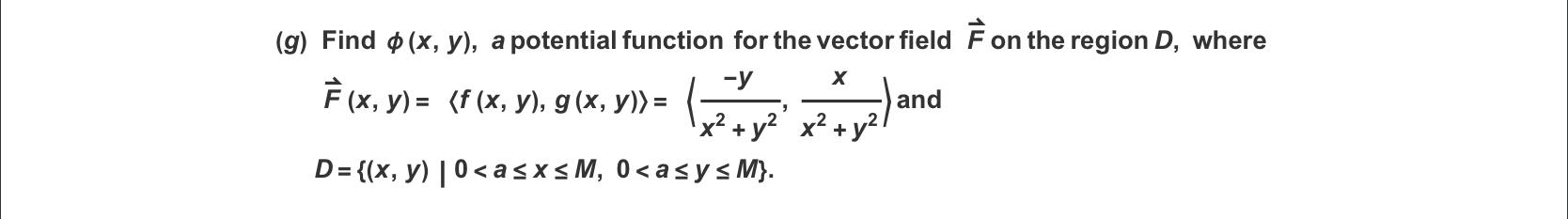 Solved Y H E Is The Vector Field E Where E X Y Chegg Com