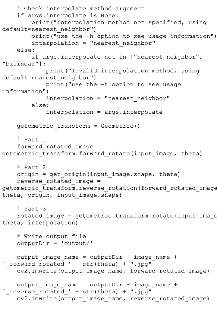 Solved Digital Image Processing please provide the complete | Chegg.com