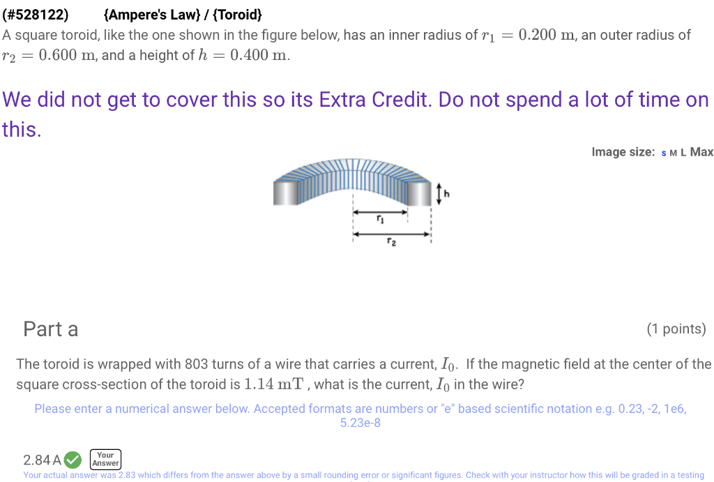 Solved Part B (1 Points) Determine The Magnitude Of The | Chegg.com