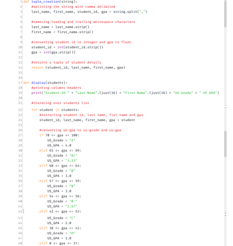 Solved Python help: Hey i need some help implementing these | Chegg.com