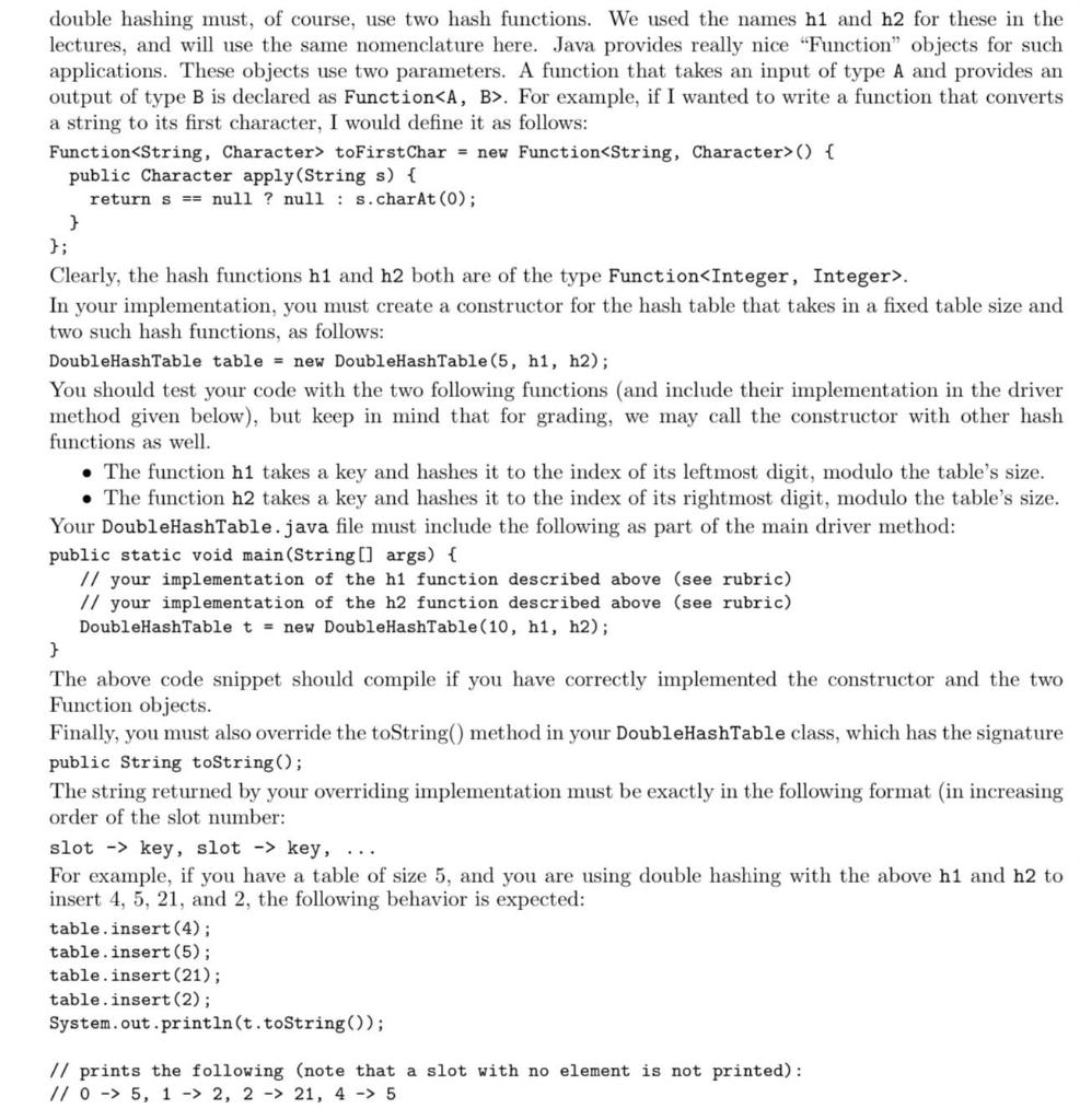 Solved In this assignment, you will be implementing the | Chegg.com