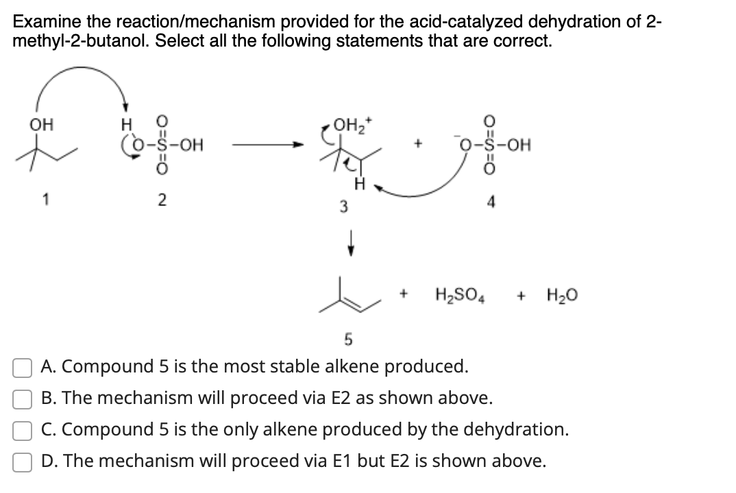 Solved Examine the reaction/mechanism provided for the | Chegg.com