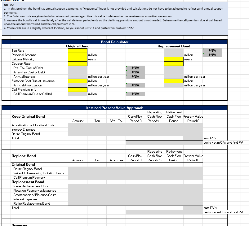 Solved (15B-2) Refunding Analysis Mullet Technologies is | Chegg.com