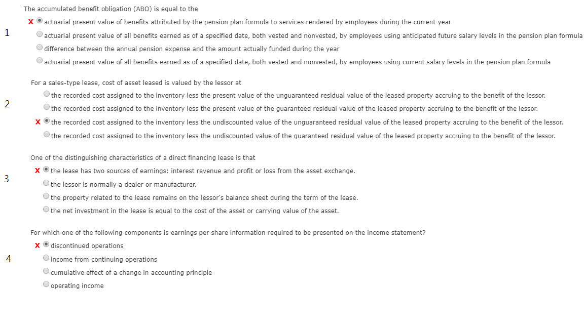 Solved The Accumulated Benefit Obligation ABO Is Equal To Chegg