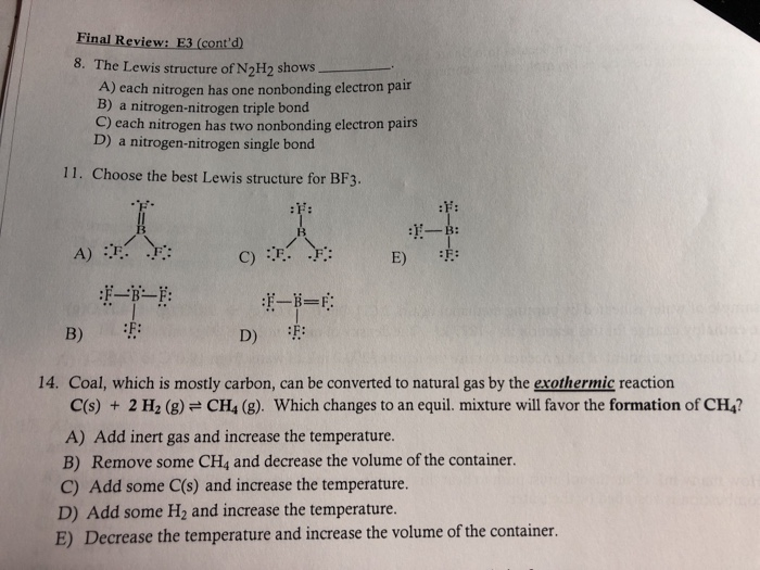 The Correct Lewis Structure Of N2h2 Shows Draw Easy
