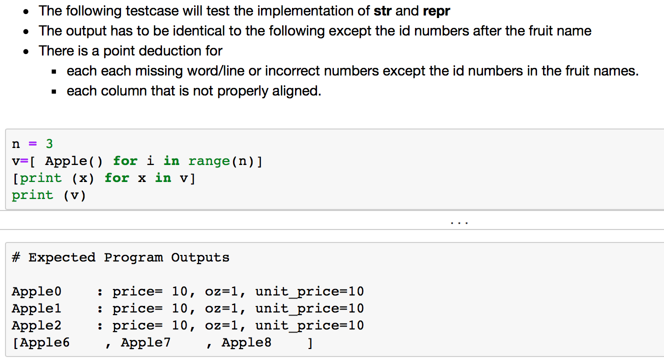 Solved # A: Fruit Arithmetics (Total 30pt) * vs * Topics: * | Chegg.com
