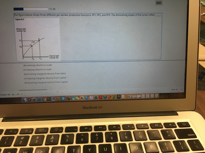 Solved EXIT 7125 The figure below shows three different | Chegg.com