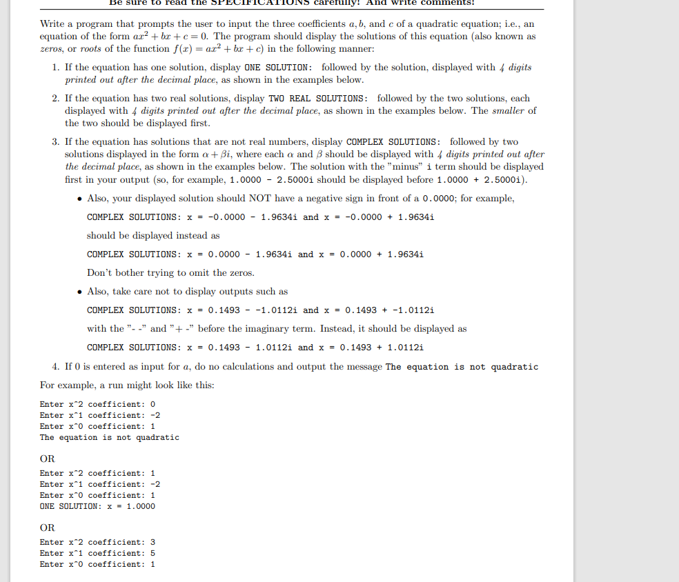 Solved I NEED THIS IN PYTHON! PLEASE INCLUDE ALL | Chegg.com