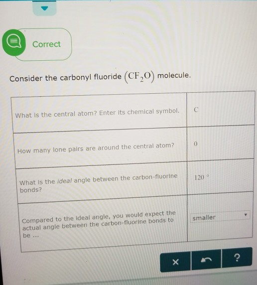 Cf2o Lewis Structure